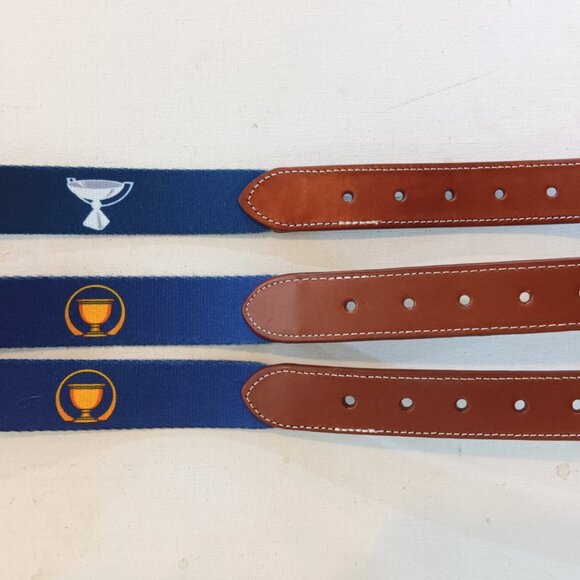 Peter Millar 2022 PGA Tour Quail Hollow FedEx Cup BOYS Golf Belt LAST ONE! - Picture 4 of 8